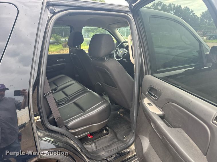 image for item ER2180 2014 Chevrolet Tahoe Police SUV