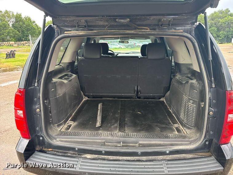 image for item ER2180 2014 Chevrolet Tahoe Police SUV