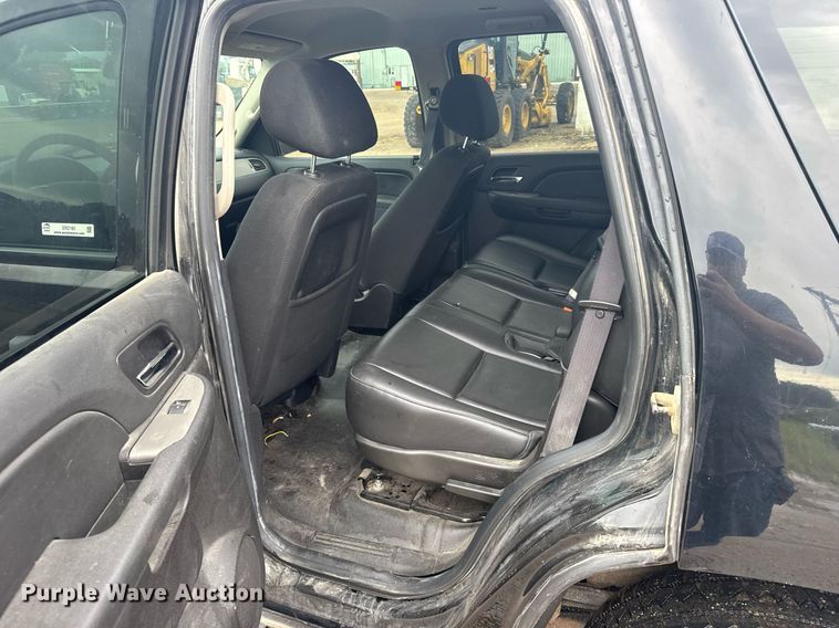 image for item ER2180 2014 Chevrolet Tahoe Police SUV