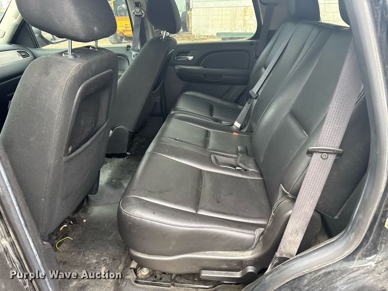 image for item ER2180 2014 Chevrolet Tahoe Police SUV