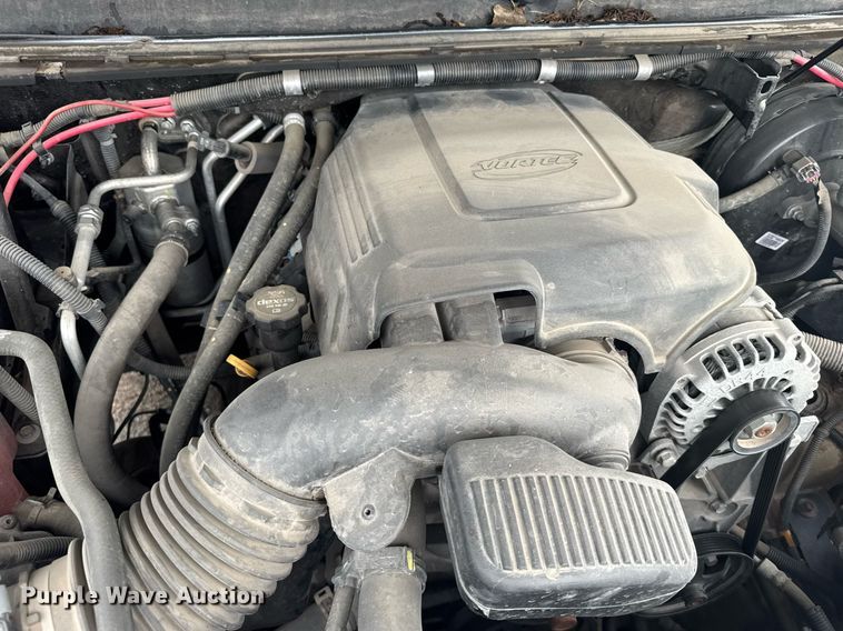 image for item ER2180 2014 Chevrolet Tahoe Police SUV