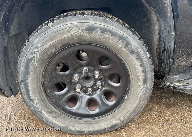 image for item ER2180 2014 Chevrolet Tahoe Police SUV