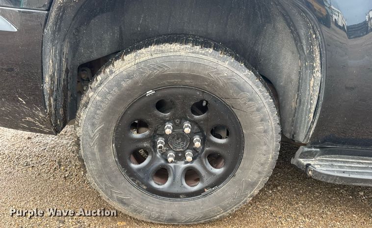 image for item ER2180 2014 Chevrolet Tahoe Police SUV