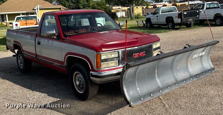 image for item ER2183 1990 GMC Sierra K1500 pickup truck