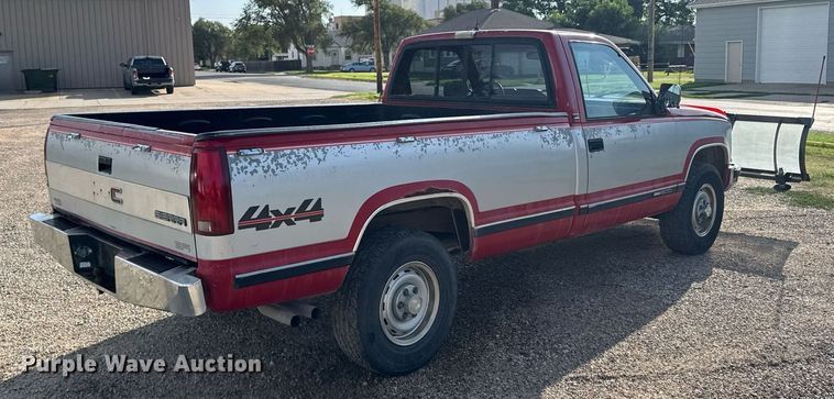 image for item ER2183 1990 GMC Sierra K1500 pickup truck