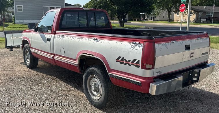 image for item ER2183 1990 GMC Sierra K1500 pickup truck