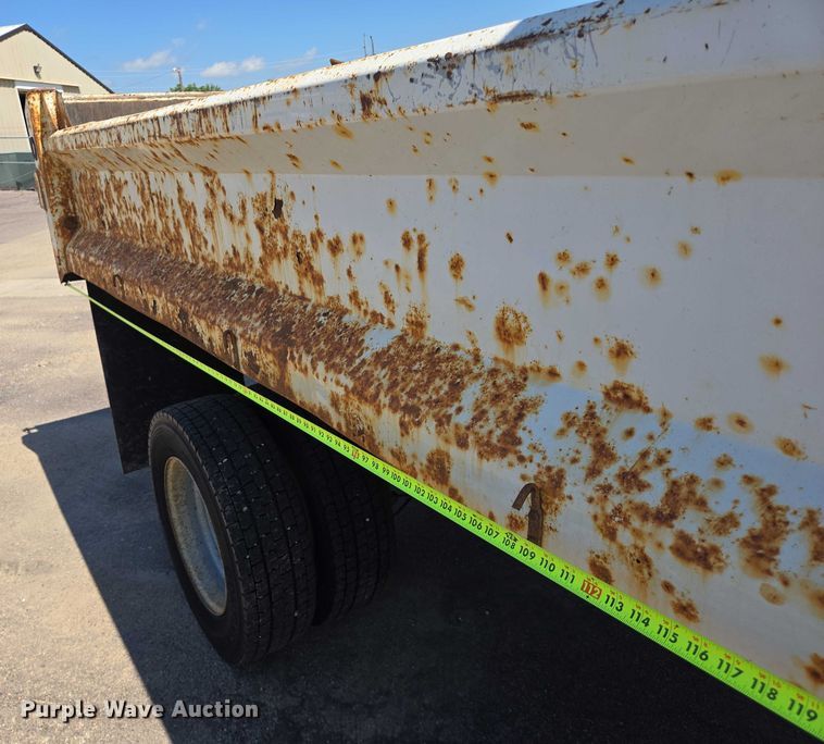 image for item ER5445 2007 GMC C6500 dump truck