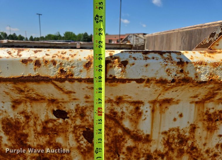 image for item ER5445 2007 GMC C6500 dump truck