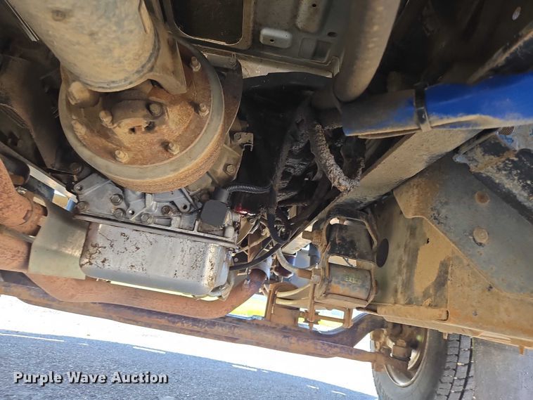 image for item ER5445 2007 GMC C6500 dump truck