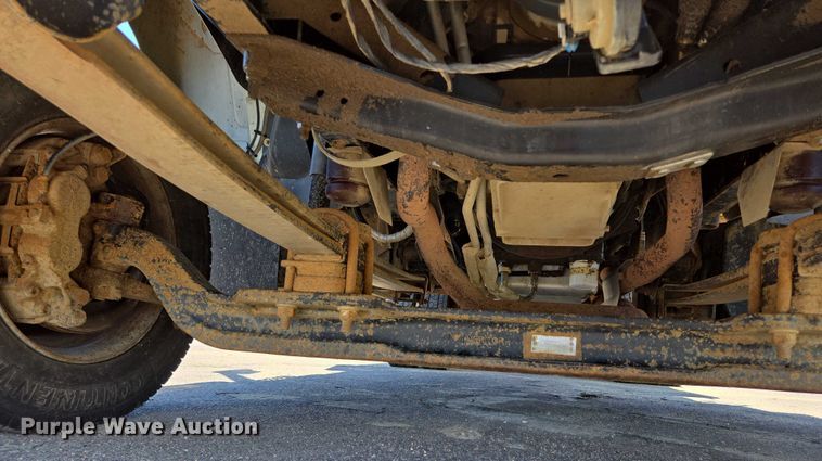 image for item ER5445 2007 GMC C6500 dump truck