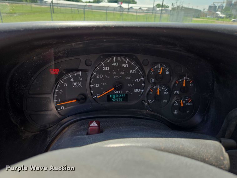 image for item ER5445 2007 GMC C6500 dump truck