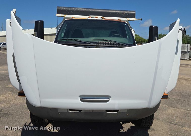 image for item ER5445 2007 GMC C6500 dump truck