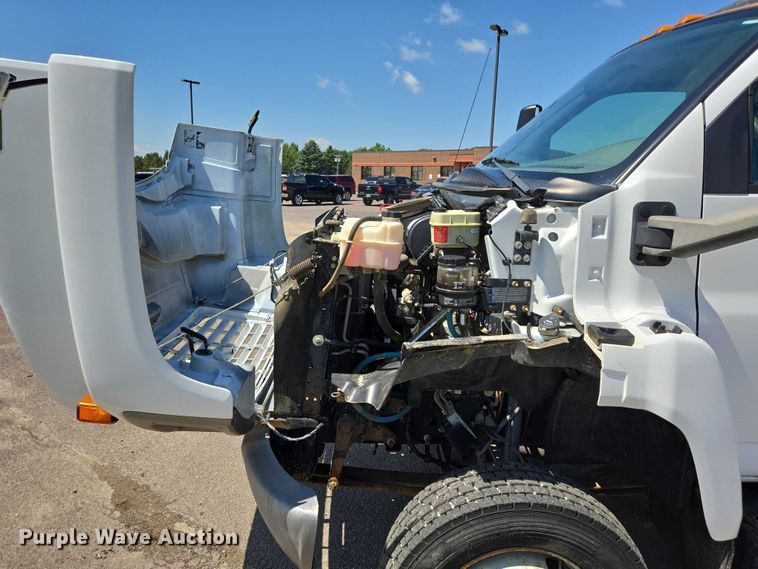image for item ER5445 2007 GMC C6500 dump truck