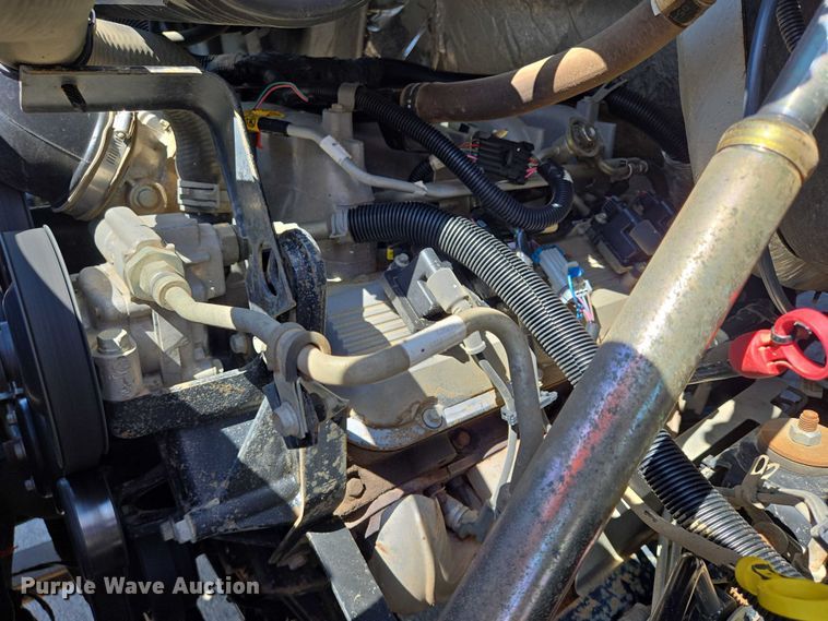 image for item ER5445 2007 GMC C6500 dump truck