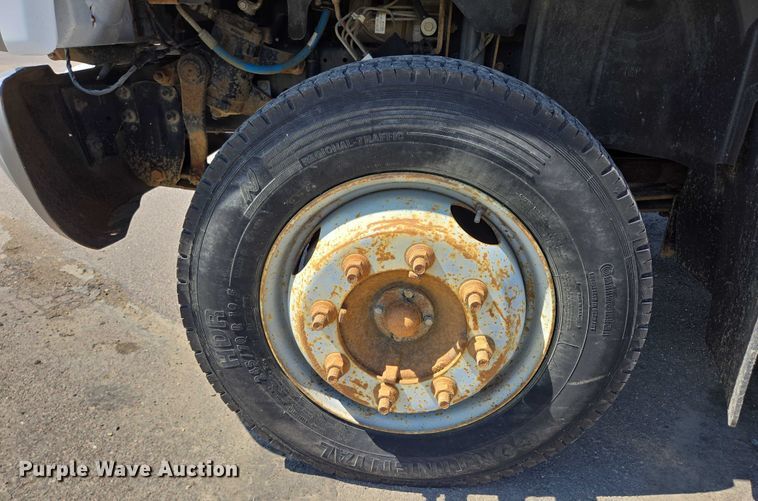 image for item ER5445 2007 GMC C6500 dump truck