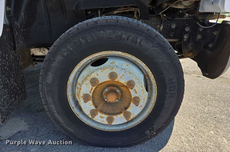 image for item ER5445 2007 GMC C6500 dump truck