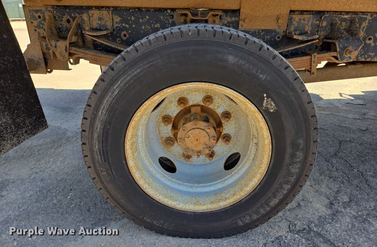 image for item ER5445 2007 GMC C6500 dump truck