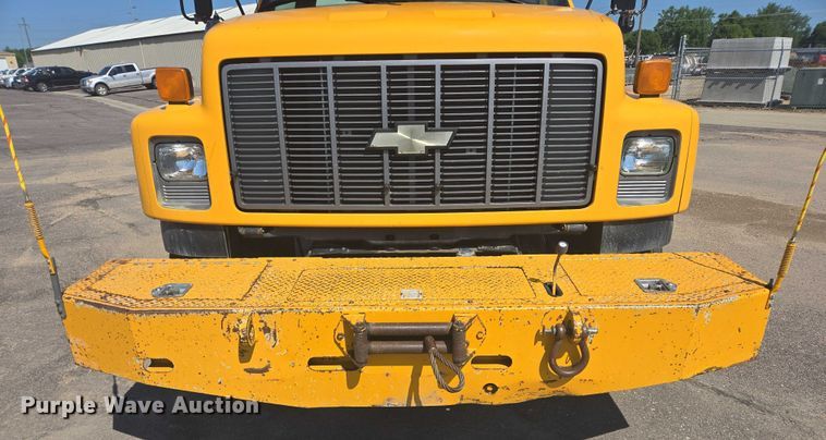 image for item ER5446 1996 Chevrolet Kodiak digger derrick truck