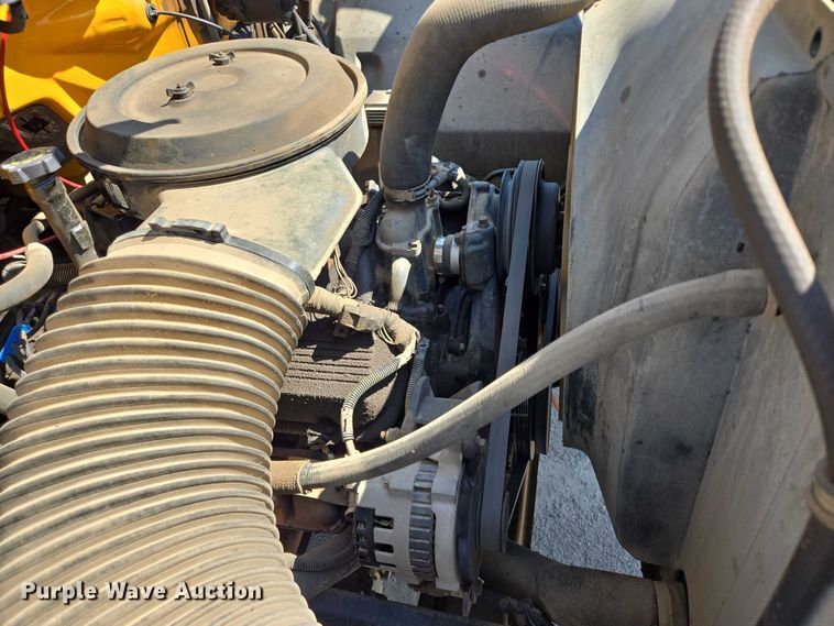 image for item ER5446 1996 Chevrolet Kodiak digger derrick truck