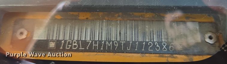 image for item ER5446 1996 Chevrolet Kodiak digger derrick truck