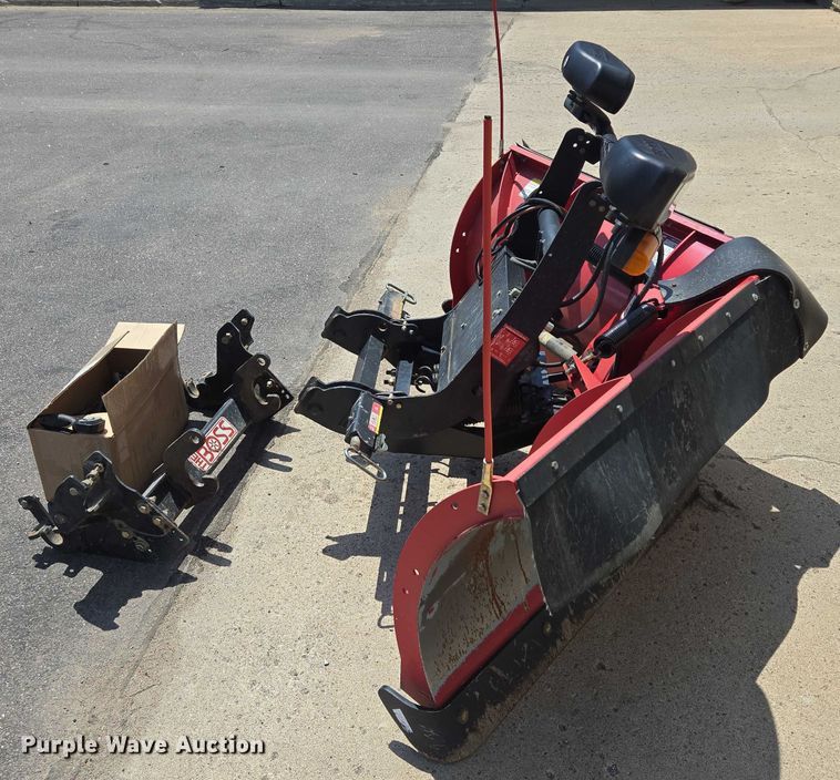 image for item ER5448 Boss Power-V snow plow