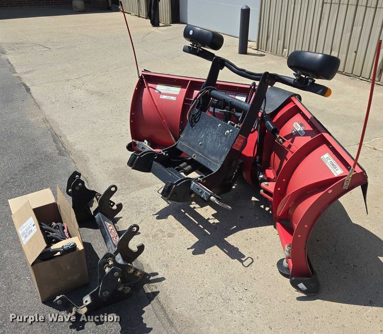 image for item ER5448 Boss Power-V snow plow