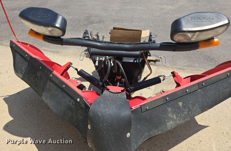 image for item ER5448 Boss Power-V snow plow