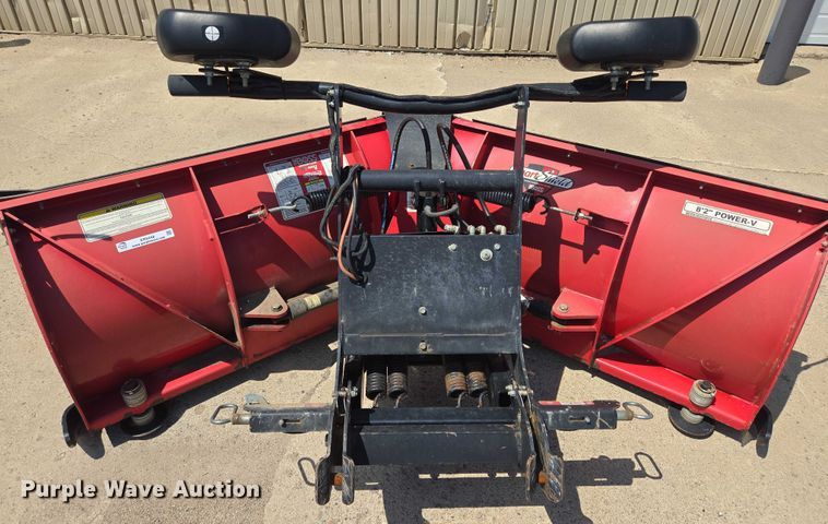 image for item ER5448 Boss Power-V snow plow