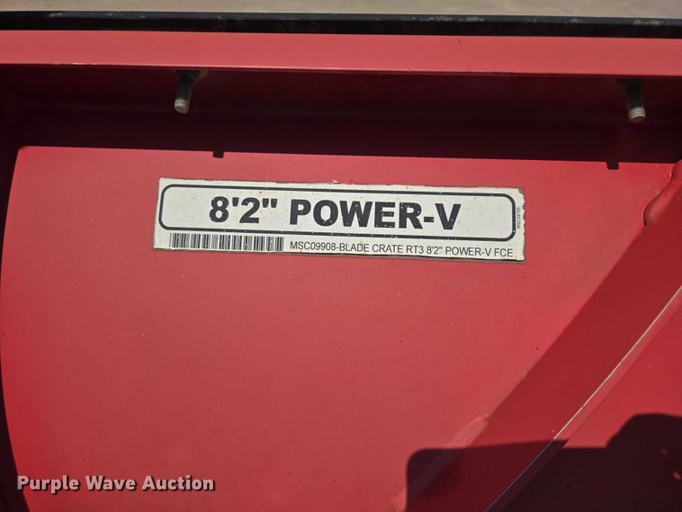 image for item ER5448 Boss Power-V snow plow