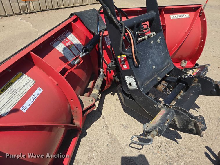 image for item ER5448 Boss Power-V snow plow