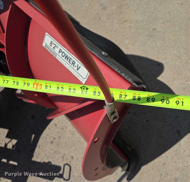 image for item ER5448 Boss Power-V snow plow