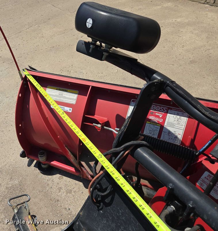 image for item ER5448 Boss Power-V snow plow