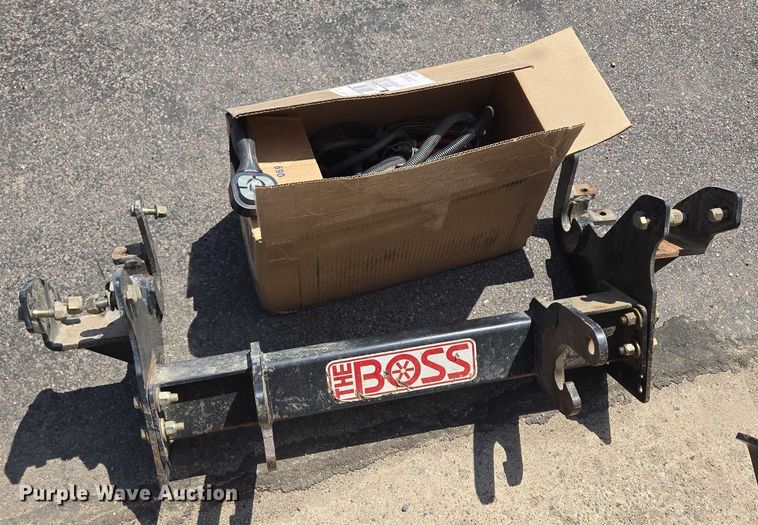 image for item ER5448 Boss Power-V snow plow