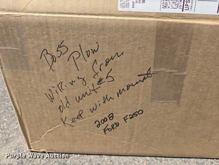 image for item ER5448 Boss Power-V snow plow