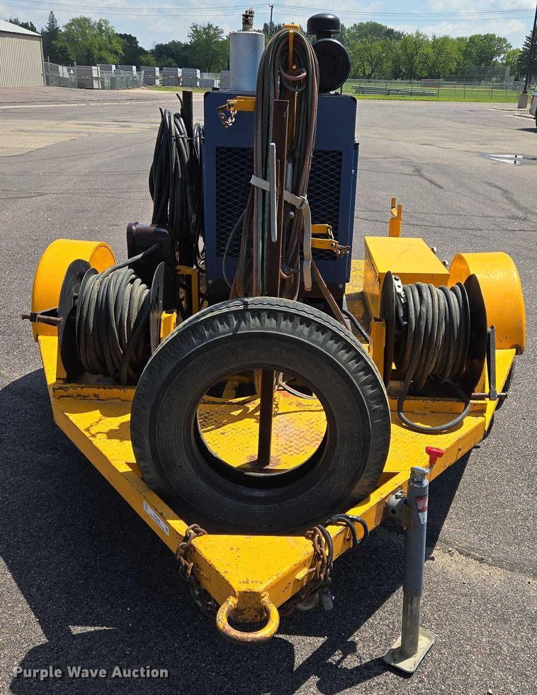 image for item ER5449 1995 Miller WD-5 welder/generator