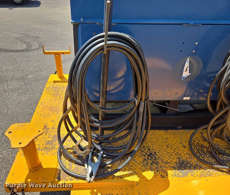 image for item ER5449 1995 Miller WD-5 welder/generator