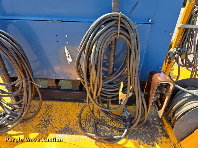 image for item ER5449 1995 Miller WD-5 welder/generator