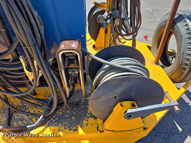 image for item ER5449 1995 Miller WD-5 welder/generator