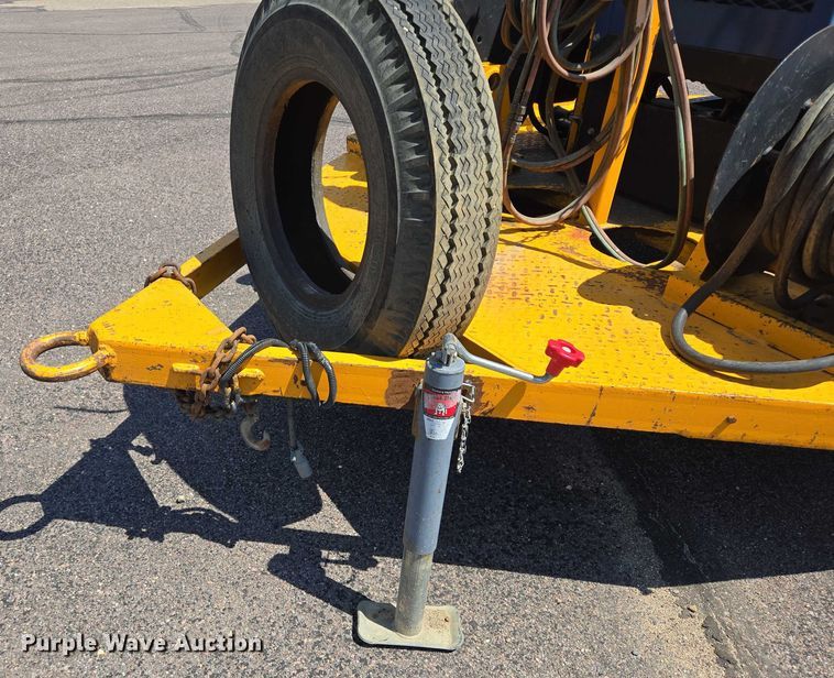 image for item ER5449 1995 Miller WD-5 welder/generator