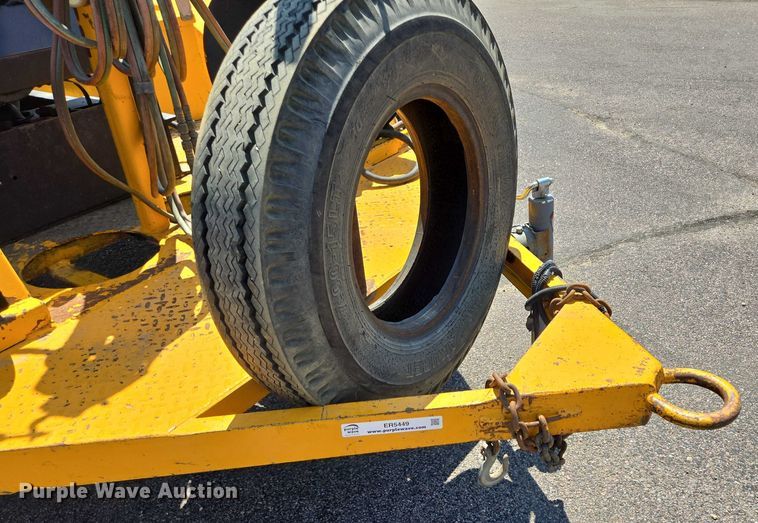 image for item ER5449 1995 Miller WD-5 welder/generator