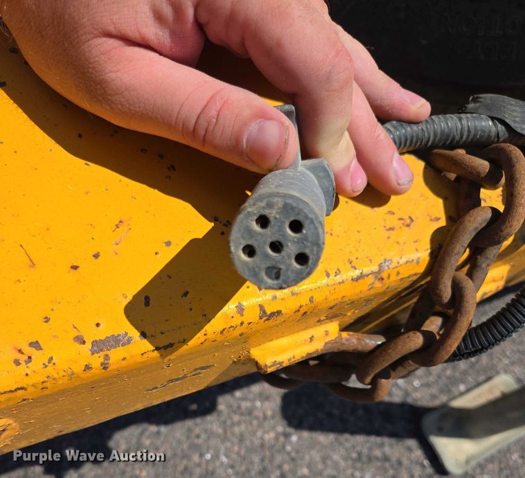 image for item ER5449 1995 Miller WD-5 welder/generator