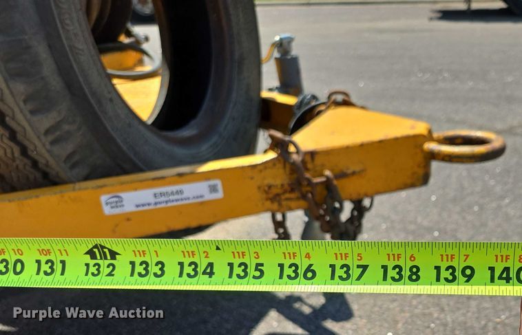 image for item ER5449 1995 Miller WD-5 welder/generator