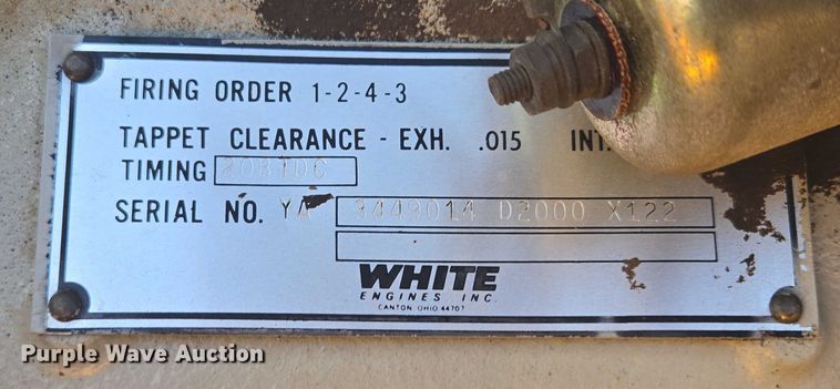 image for item ER5449 1995 Miller WD-5 welder/generator