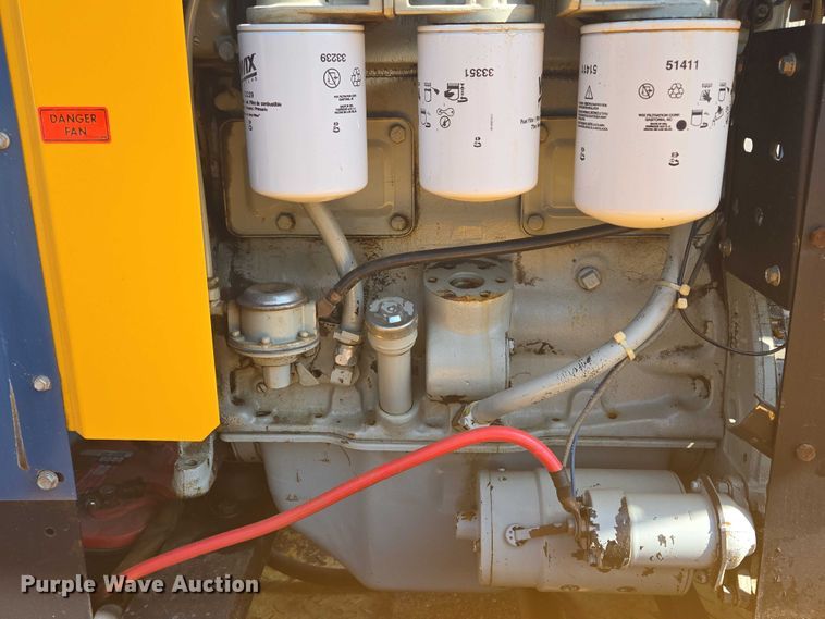 image for item ER5449 1995 Miller WD-5 welder/generator