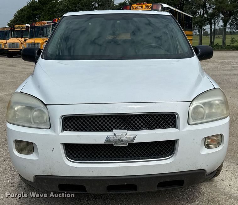 image for item ET8012 2008 Chevrolet Uplander LS van