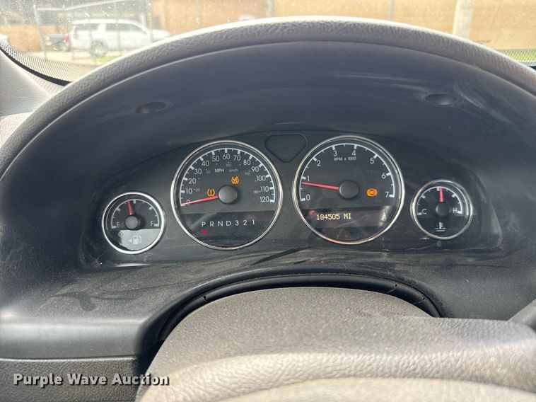 image for item ET8012 2008 Chevrolet Uplander LS van