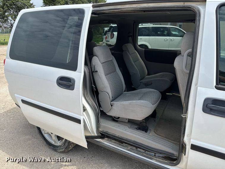 image for item ET8012 2008 Chevrolet Uplander LS van