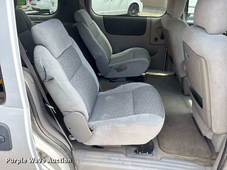 image for item ET8012 2008 Chevrolet Uplander LS van
