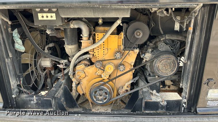 image for item ET8013 2004 Blue Bird 4500 coach bus