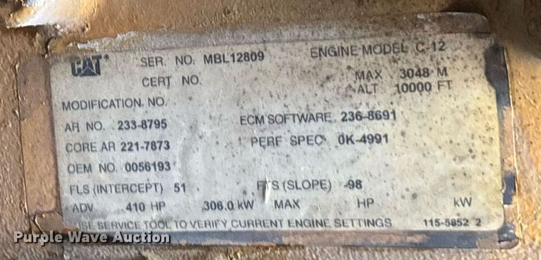 image for item ET8013 2004 Blue Bird 4500 coach bus